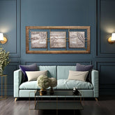 ديكور حائط ليفز 3 *1