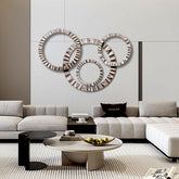 Hariry Frames Wall Décor Assembled