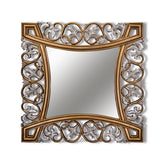 Curvy Big Sq. Mirror