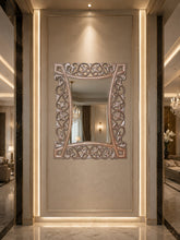 Curvy Small Rec Mirror