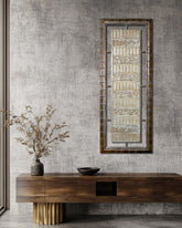 Flowers with Bamboo - Wall Décor