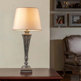 Classic Fine Art 5 Table Lamp with artistic base and elegant lampshade – stylish lighting for modern and classic interiors.