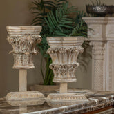 Classic Kamakem Gold table accessories with a luxurious metallic finish, displayed on a tabletop for an elegant home décor look.