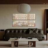 Longo Circles Mirror