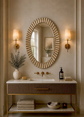 Oval Mirror