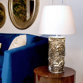 Rose Wood Table Lamp