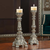 Classic Roumany Candle Holders with elegant design, bringing timeless beauty and a soft, ambient light to your home decor.