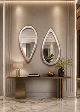 Tear Drop Mirror