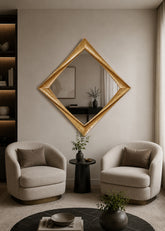 Square Twist Mirrors