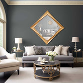 Square Twist Mirrors