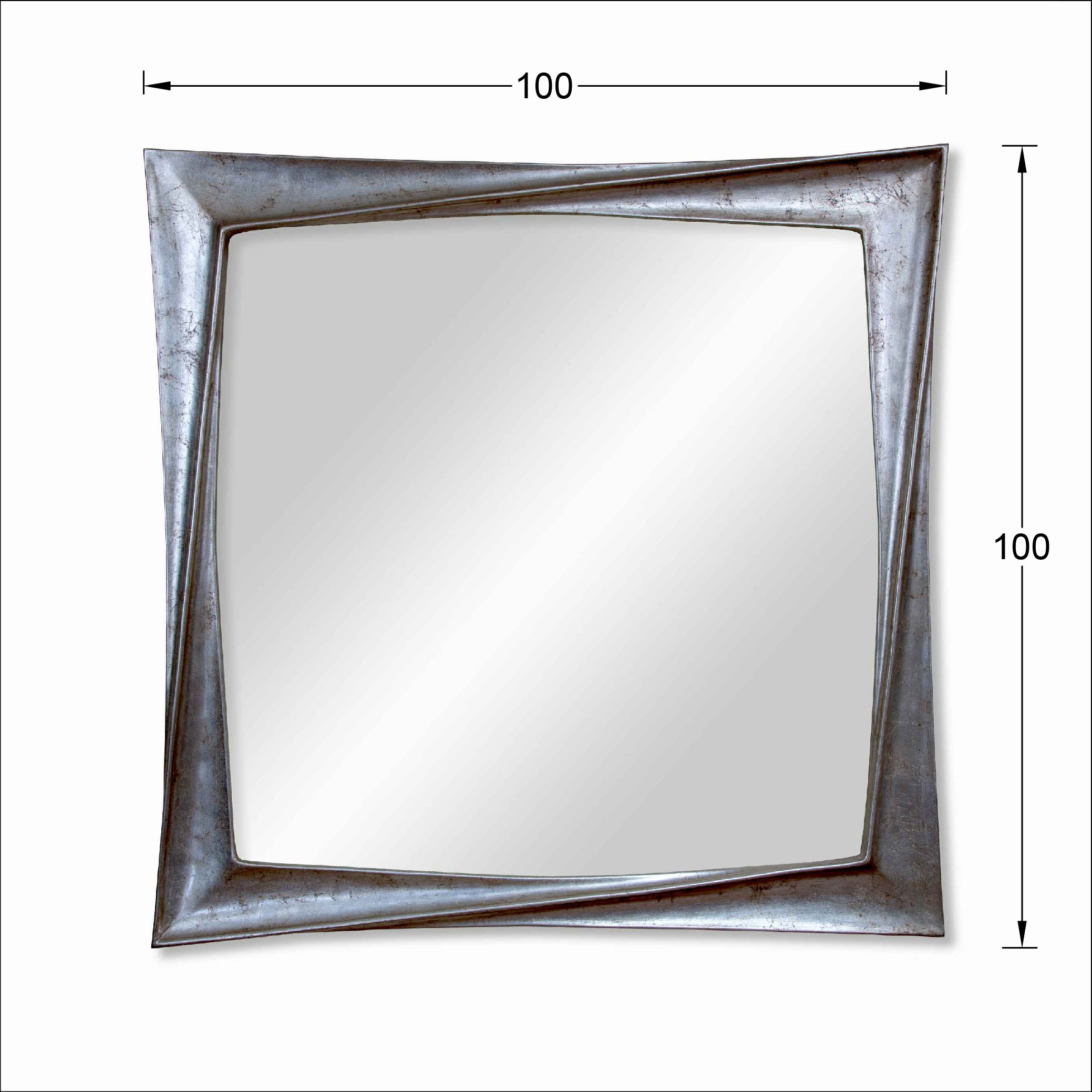 Square Twist Mirrors