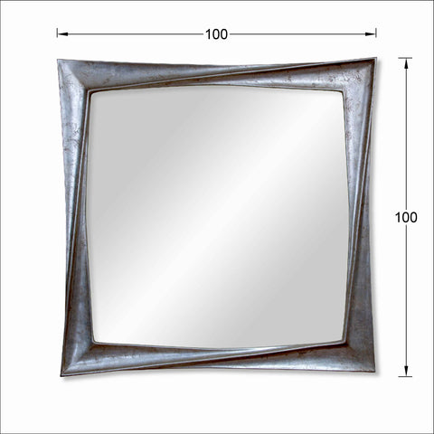 Square Twist Mirrors