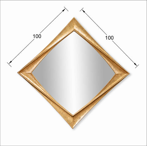Square Twist Mirrors