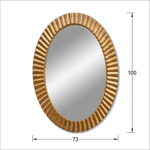 Oval Mirror