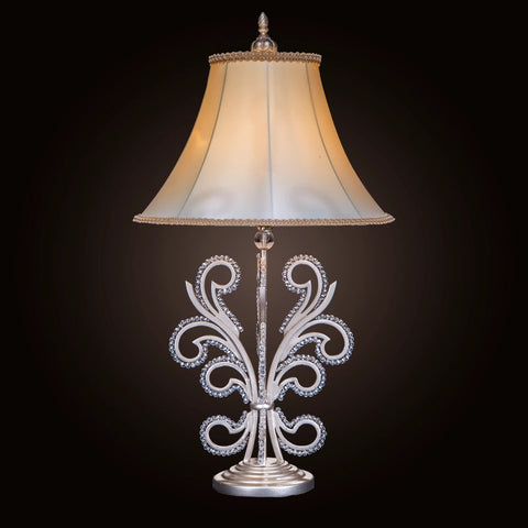 Modern 20D Table Lamp with sleek design and ambient lighting on display – Daleenz Store

