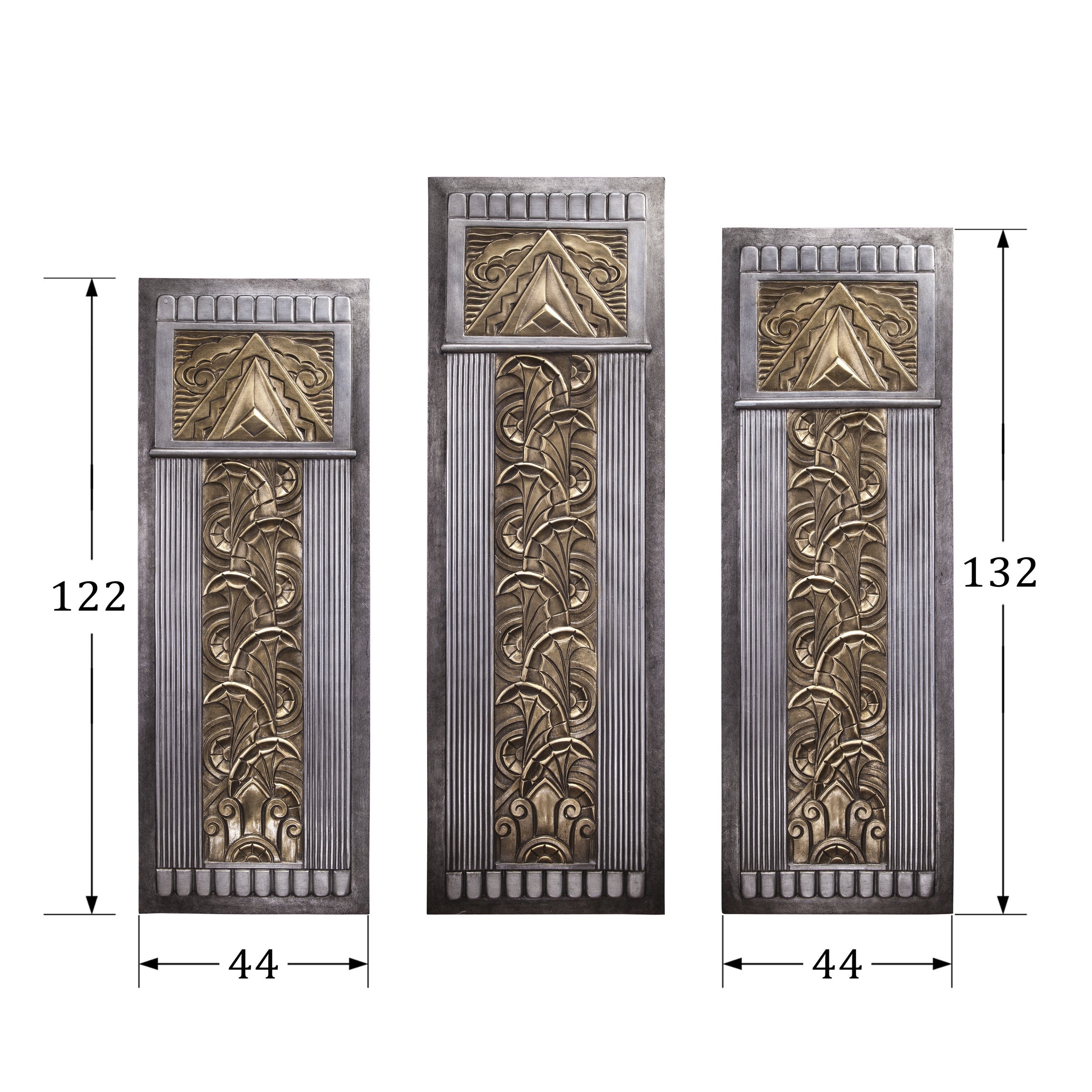 Art Deco 3- Wall Decor