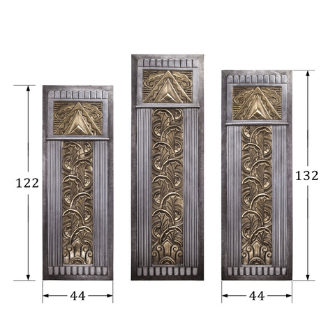 Art Deco 3- Wall Decor