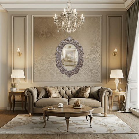 Big Oval Ayoub Mirror