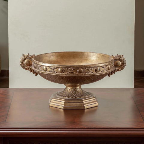 Classic Ashoury Dish S with a small, elegant design, placed on a tabletop as a refined decorative accessory.

