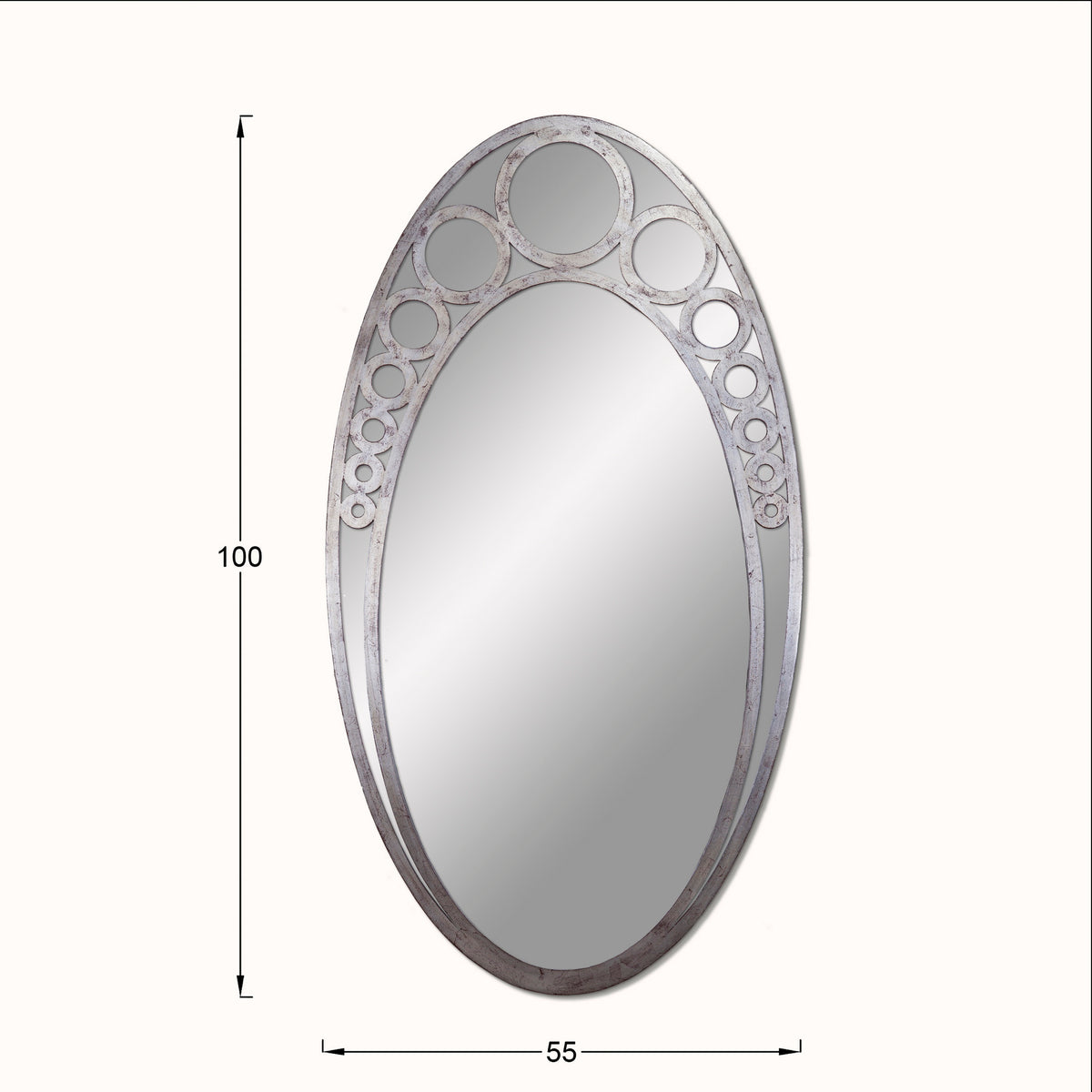 Circoval Mirror