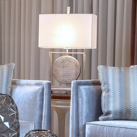 Modern Croco Table Lamp with sleek design, perfect for home decor, available at Daleenz Store.








