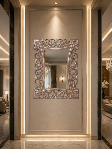 Curvy Small Rec Mirror