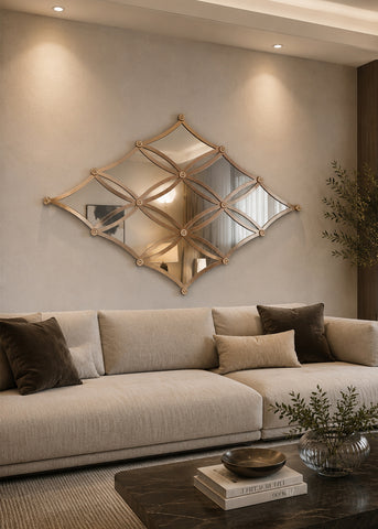 Diamonds Mirror