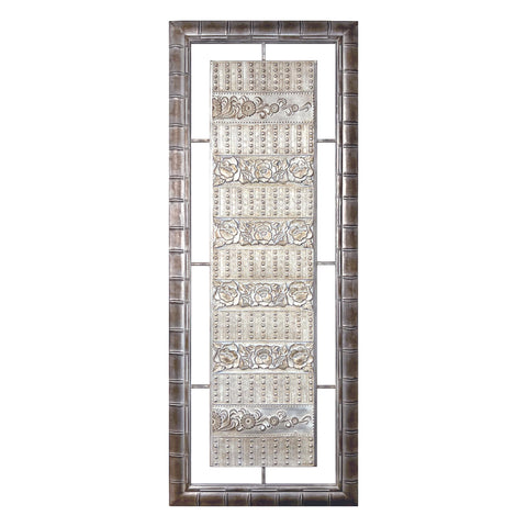 Flowers with Bamboo - Wall Décor