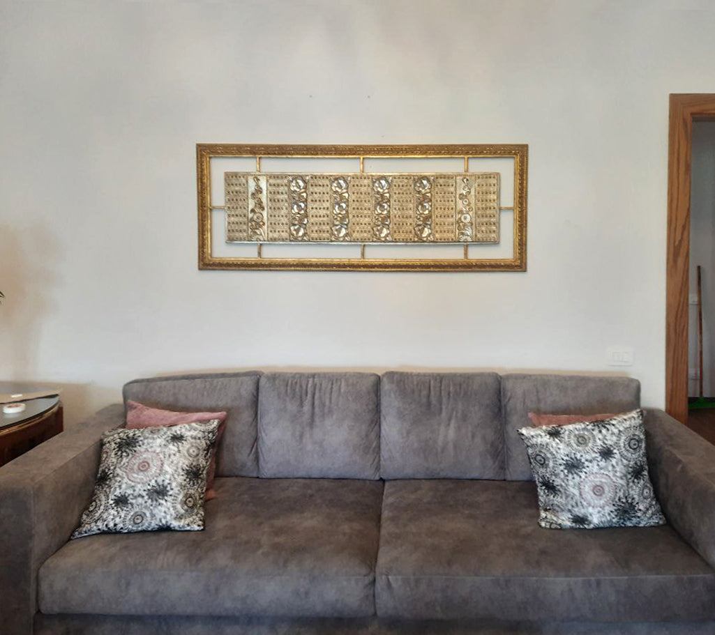 Flowers with Frame- Wall Décor