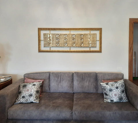 Flowers with Frame- Wall Décor