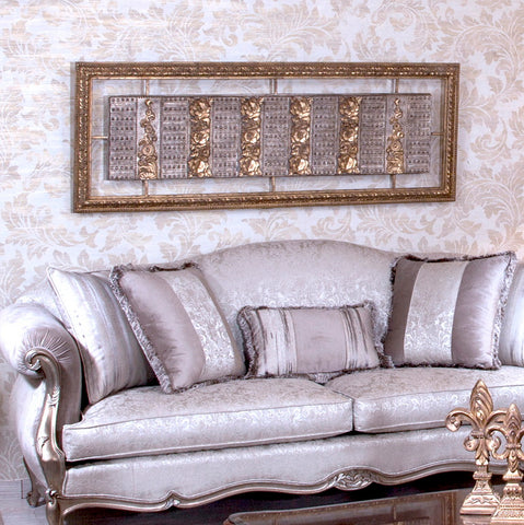 Flowers with Frame- Wall Décor