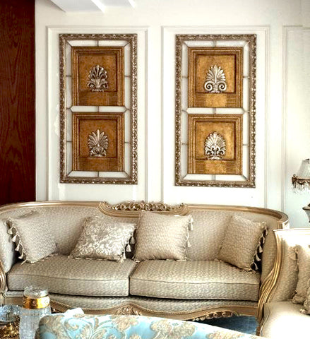 Folia 2 in 1 Vertical Wall Décor