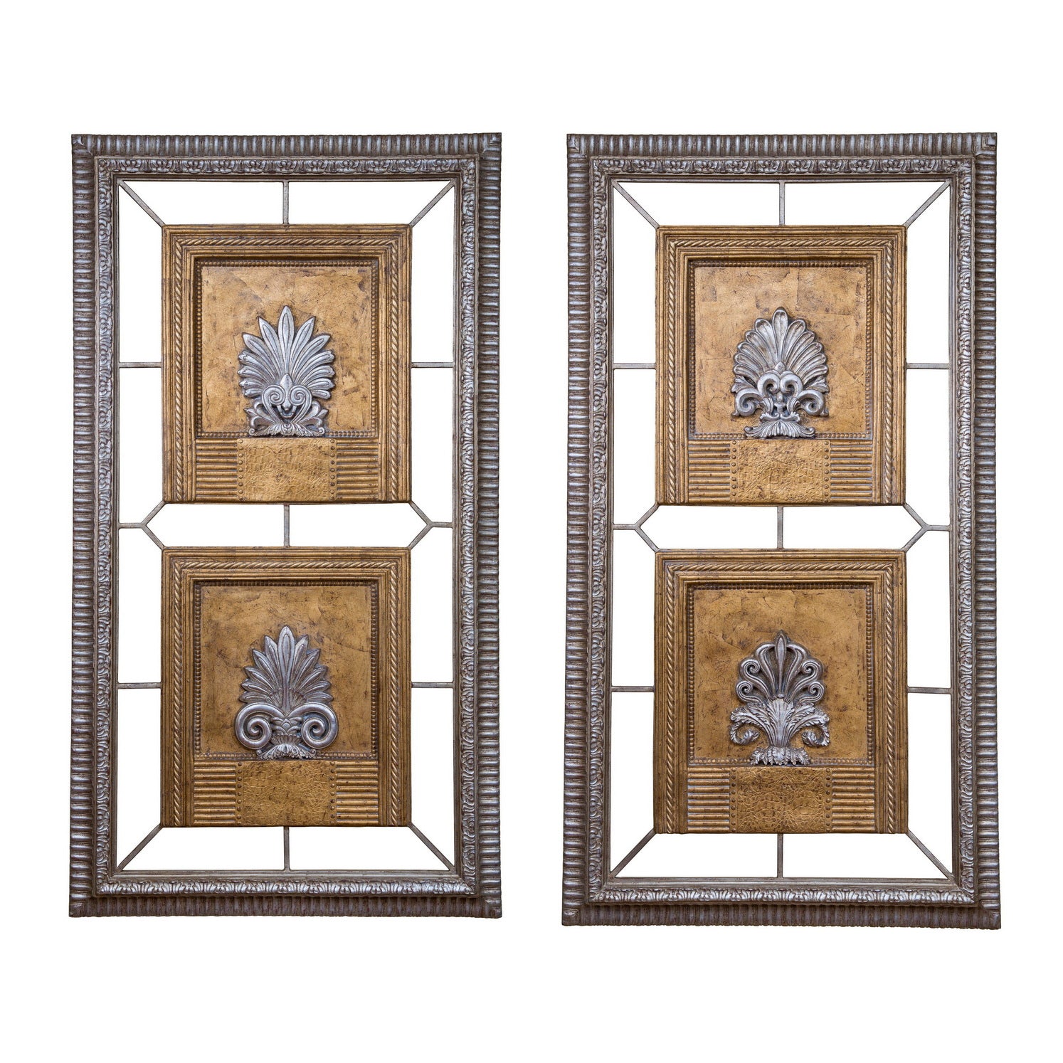 Folia 2 in 1 Vertical Wall Décor