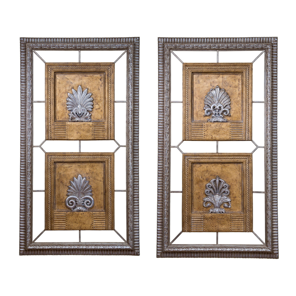 Folia 2 in 1 Vertical Wall Décor