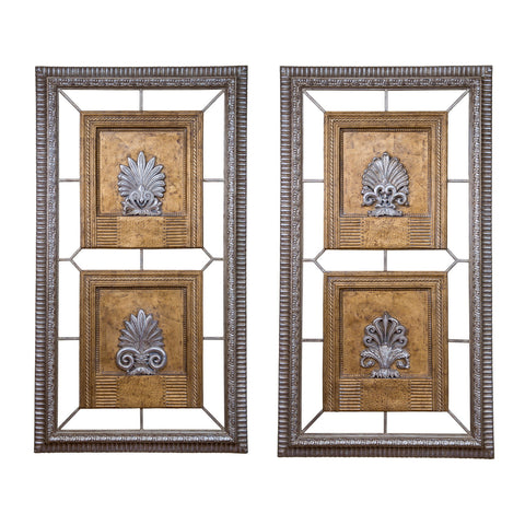 Folia 2 in 1 Vertical Wall Décor