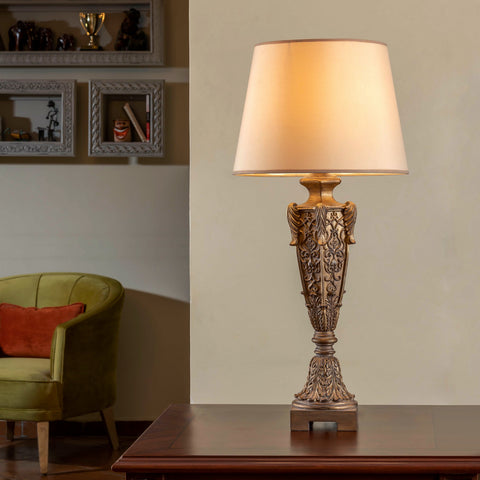 Classic Fine Art 7 Table Lamp featuring an intricate artistic design and soft, ambient lighting – sophisticated home decor for modern interiors.


