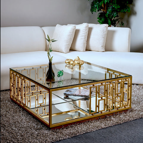 Happy  Square Table