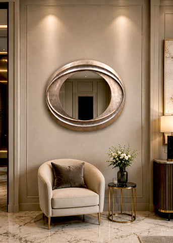 I Twist  Big Size Mirror