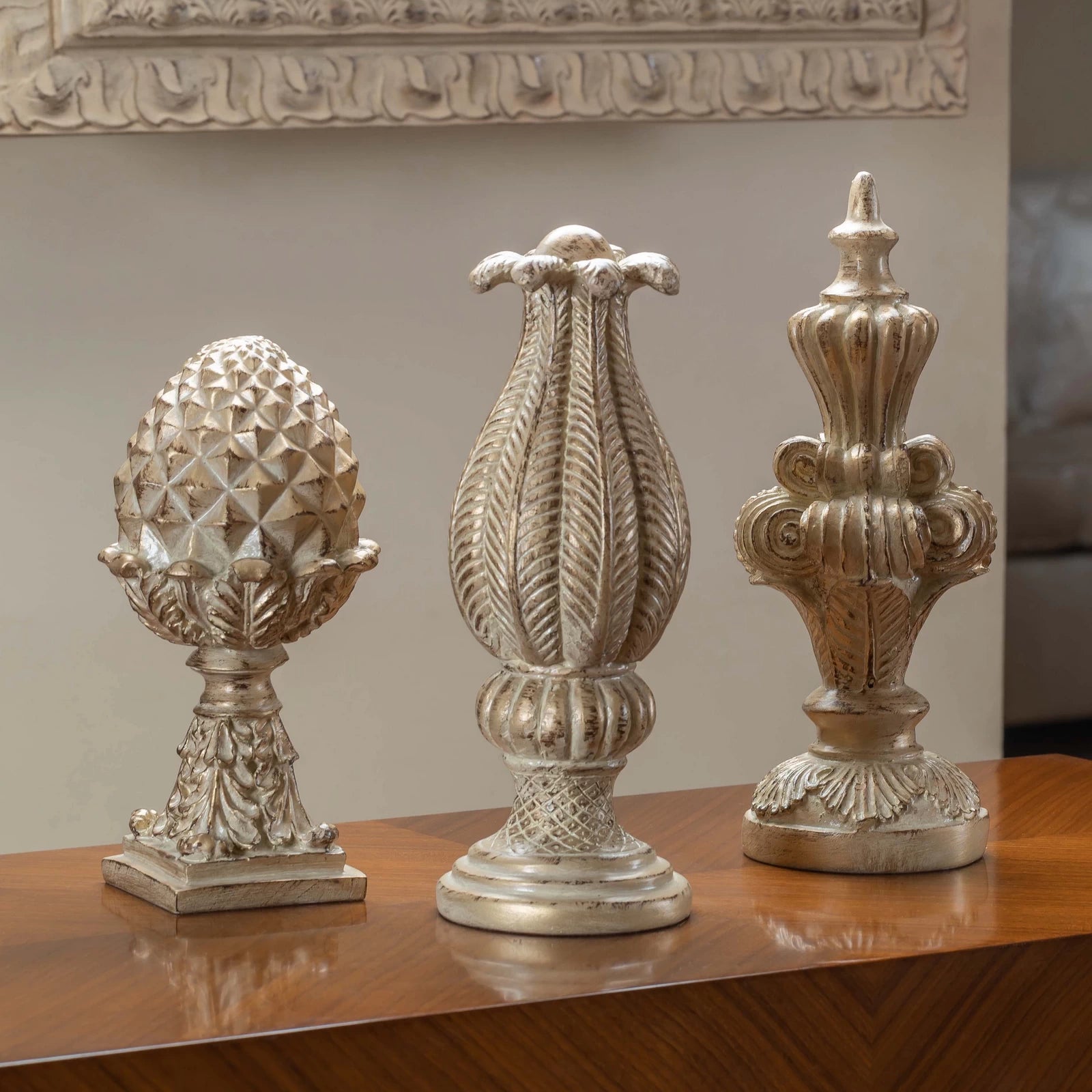 Classic Kamakem Vintage Table Accessories, featuring intricate design and vintage appeal, displayed on a stylish tabletop.


