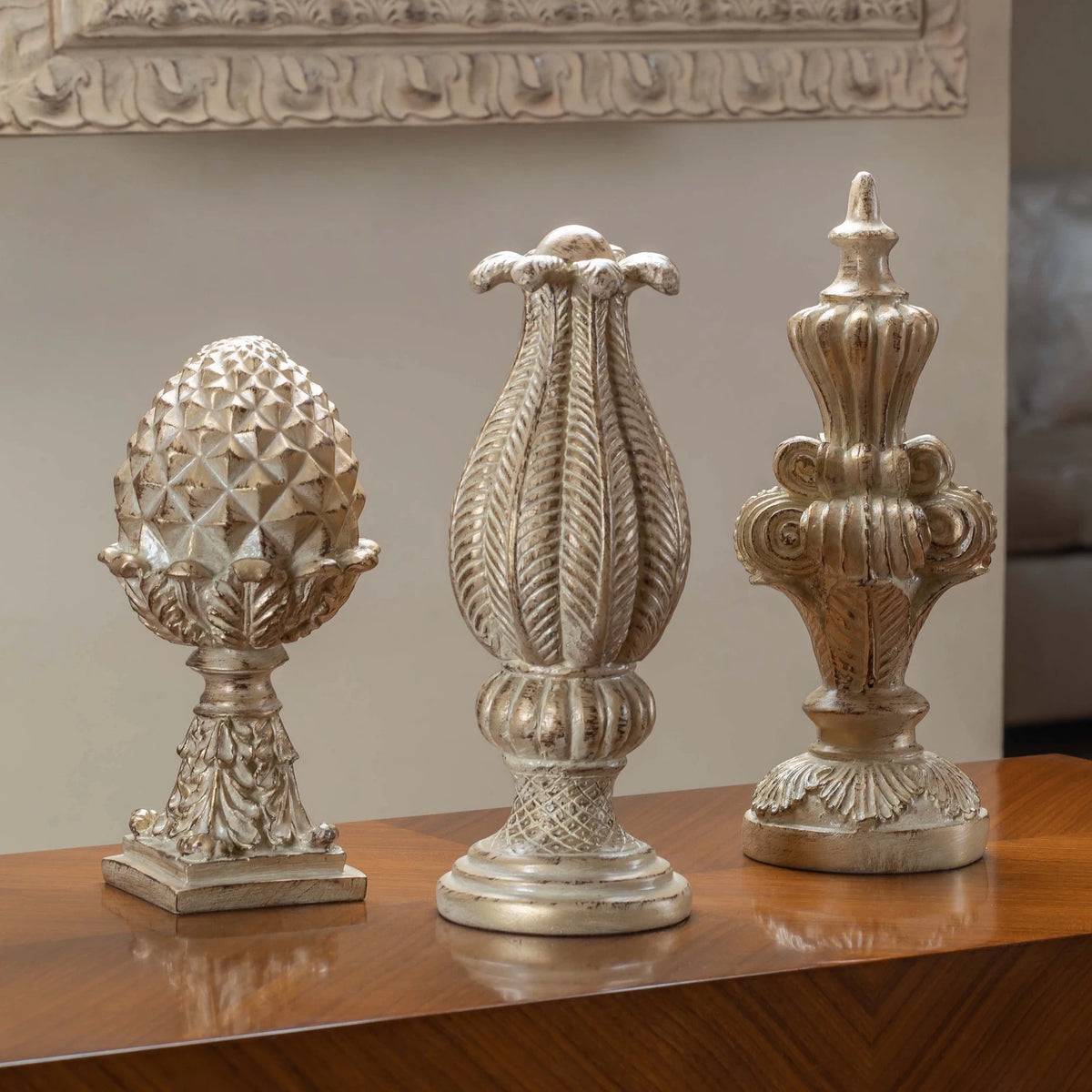 Classic Kamakem Vintage Table Accessories, featuring intricate design and vintage appeal, displayed on a stylish tabletop.

