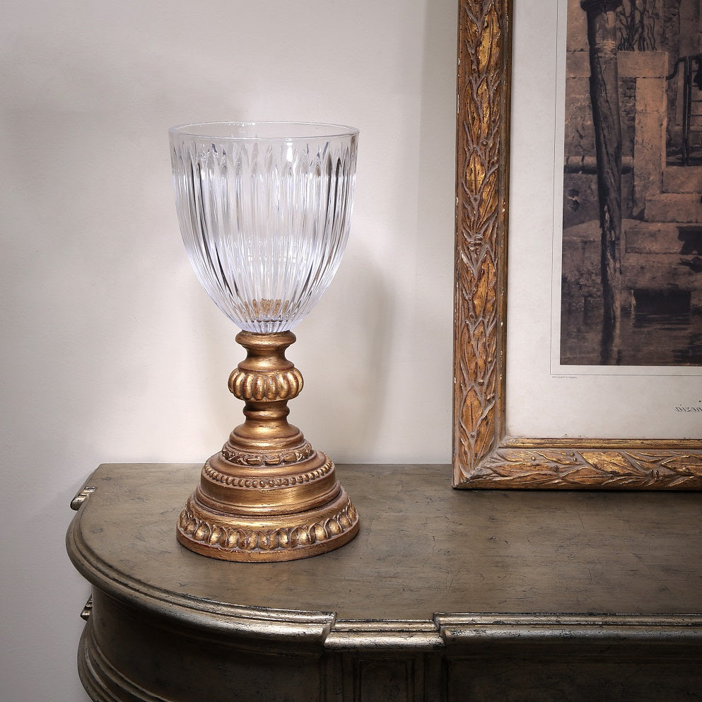 Classic Kassata table accessories with elegant detailing, arranged on a tabletop to create a timeless and sophisticated décor display.

