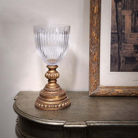 Classic Kassata table accessories with elegant detailing, arranged on a tabletop to create a timeless and sophisticated décor display.

