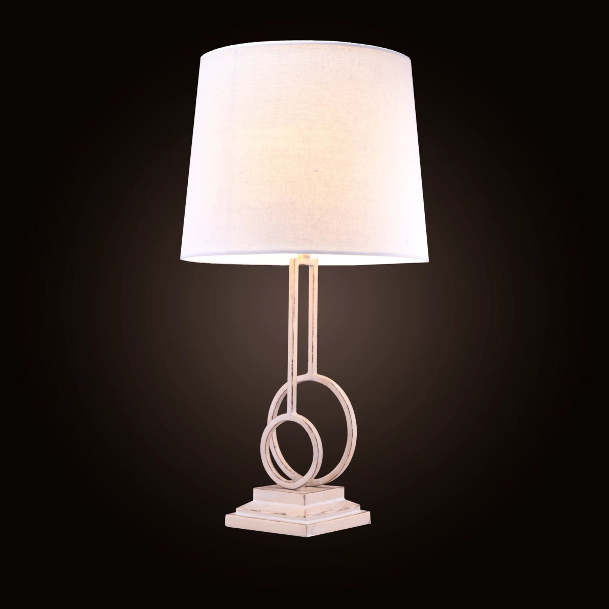 Modern Lollipop Table Lamp with colorful design on a stylish table, perfect for home décor.








