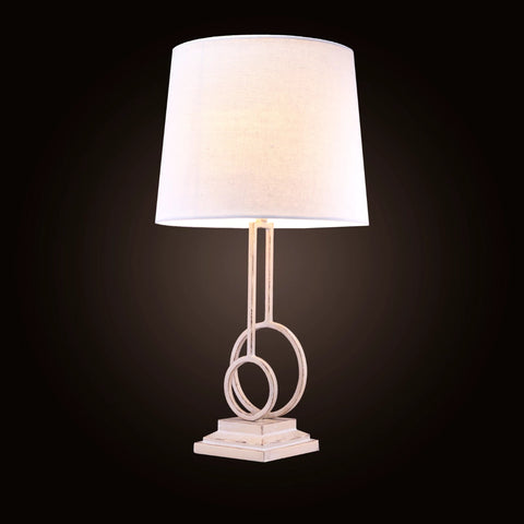 Modern Lollipop Table Lamp with colorful design on a stylish table, perfect for home décor.








