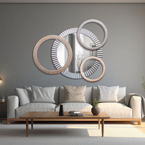4 Mix  Frame Mirror
