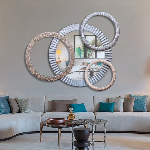 4 Mix  Frame Mirror