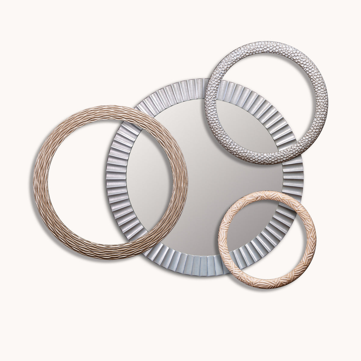 4 Mix  Frame Mirror