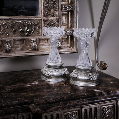 Classic Moon Flower table accessory featuring a delicate floral design, styled on a tabletop as an elegant home décor accent.

