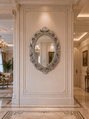 Big Oval Ayoub Mirror