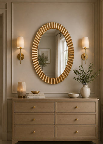 Oval Mirror